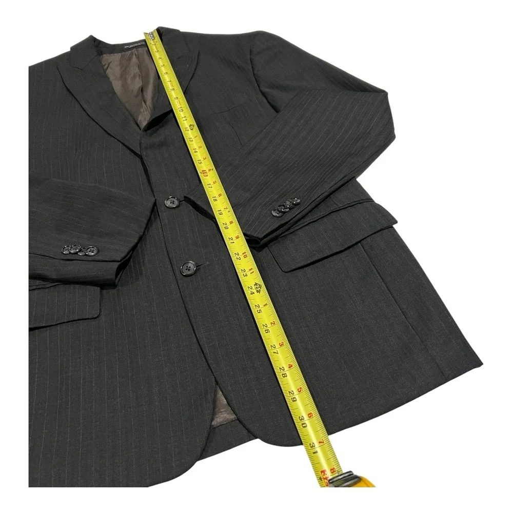 John Varvatos USA Lyon 2-Button Blazer Sport Coat‎ Mens 38 SH Lined